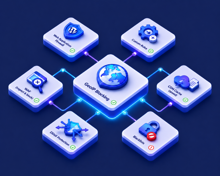 WEDOS Protection — function diagram