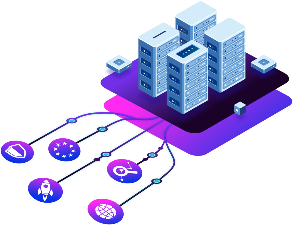 WEDOS global infrastructure